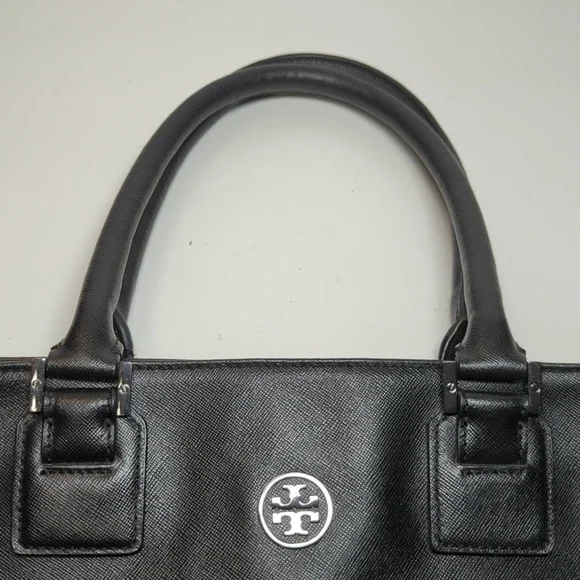 Tory Burch Robinson magazine tote shoulder bag - Picture 7 of 16